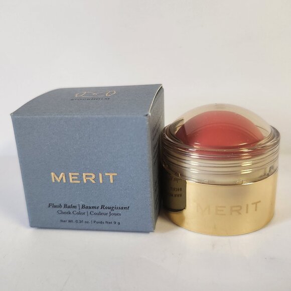 Merit Other - Merit Flush Balm Stockholm Cheek Color 0.31 oz New In Box